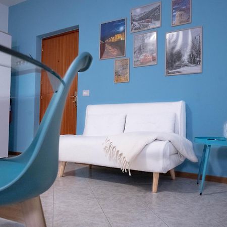 La Perla Del Bernina Express Apartment ตีราโน ภายนอก รูปภาพ