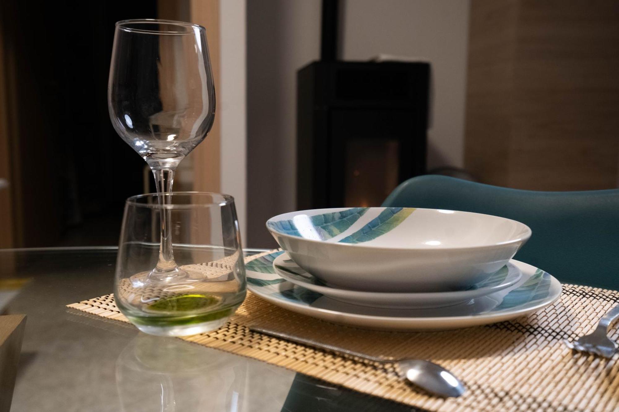 La Perla Del Bernina Express Apartment ตีราโน ภายนอก รูปภาพ