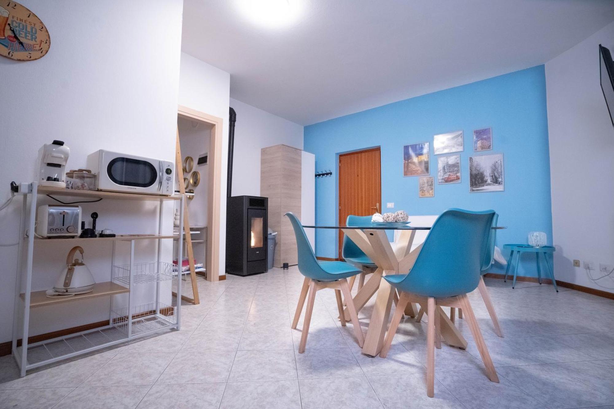 La Perla Del Bernina Express Apartment ตีราโน ภายนอก รูปภาพ